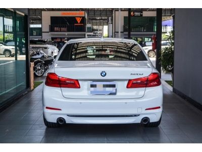 BMW Series 5 2.0 diesel twin power turbo Auto Year 2018 จด 2020 รูปที่ 2